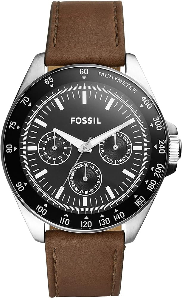 Reloj fossil genuine leather 22 outlet